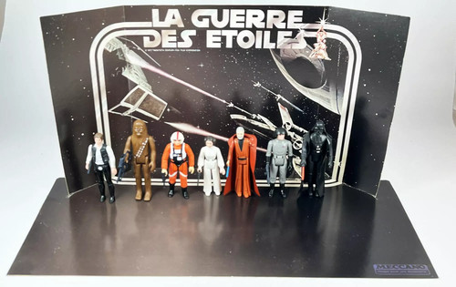 Présentoir guerre des - présentoir, la