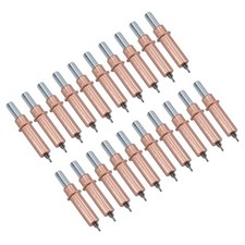 Lot de 20 poignées en tôle Cleco Skin Pins pour attaches temporaires 1/8"