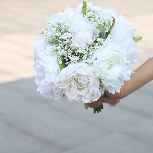 Bouquet mariée qui - bouquet,