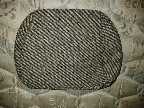 Coiffe tweed appui - coiffe,