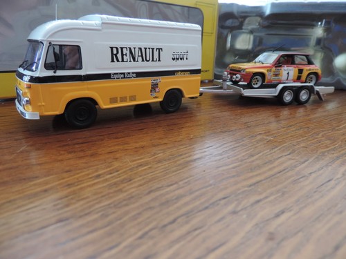 Coffret collector renault - collector,