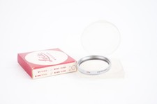 Accessoire Leica / Leitz. Filtre UVa chrome HOOIV / 13131 monture E39 avec boite