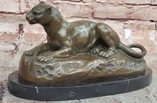 Sculpture art déco jaguar - sculpture,
