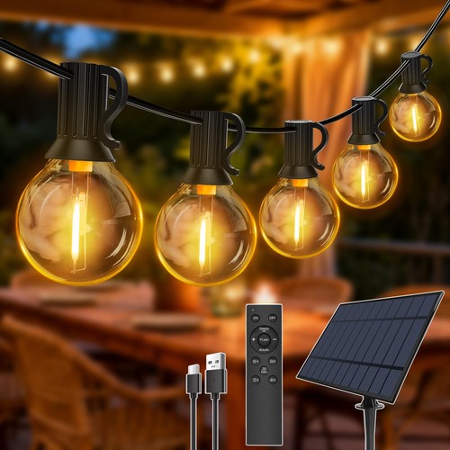 Guirlande lumineuse solaire