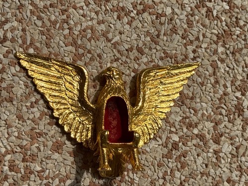 Trone miniature bokassa aigle - trone,