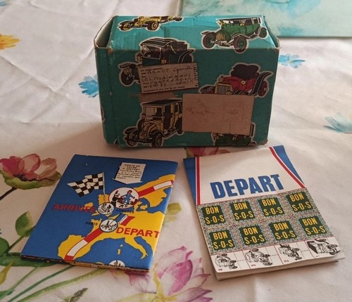 Rare jeu tour du monde - !,