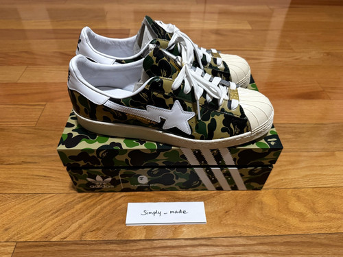 Bape abc camo green - camo,