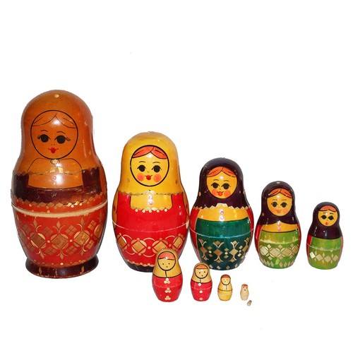 Poupées russes matriochka - poupées, /