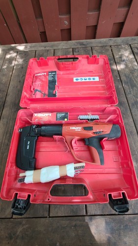 Hilti dx460 powder actuated - hilti,