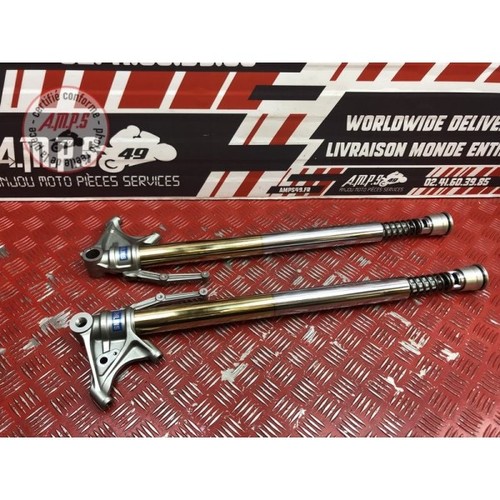 Pied tube fourche ohlins - et,