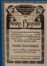 BESNARD Phare électrique