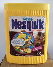 Boite Nesquik 900 grammes avec Groquik