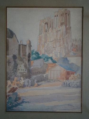 Peinture aquarelle paysage - peinture,