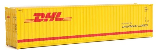 Conteneur pieds dhl - h0,