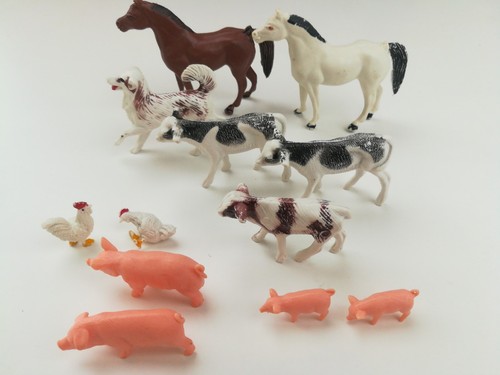 Lot ancienne figurine - ancienne,