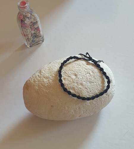 Bracelet tissu friendship - tissu,