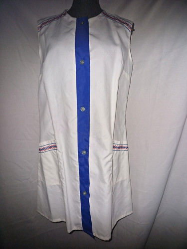 Nylon dederon smock apron - dederon,