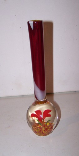 Vase soliflore en sulfure - soliflore,
