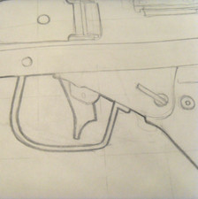 DESSIN ORIGINAL Stormtrooper