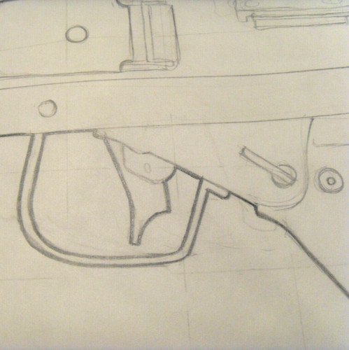 Dessin original stormtrooper - dessin,