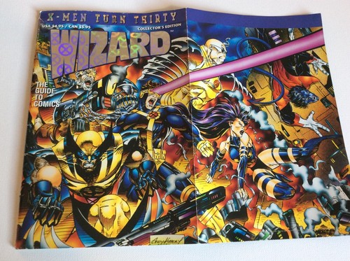 Wizard men turn thirty - wizard,
