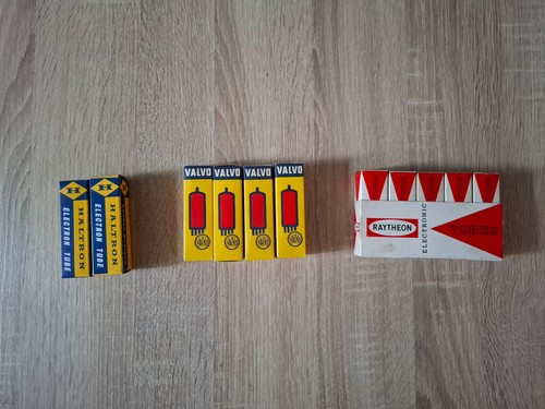 Lot tubes valvo - lot,