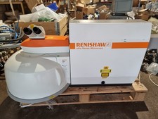Spectromètre de microscope Renishaw InVia Raman
