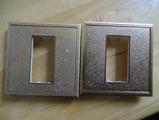 2 PLAQUES ANCIENS MOSAIC 50