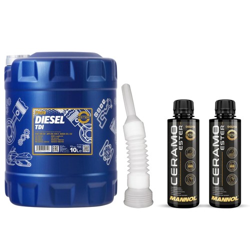 10l mannol huile moteur - huile,