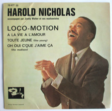 HAROLD NICHOLAS - EP (7") "LOCO-MOTION"