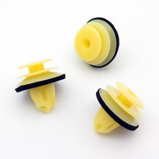 10x Clips Moquette de coffre