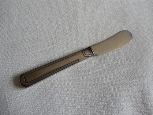 Couteau beurre metal - couteau, en