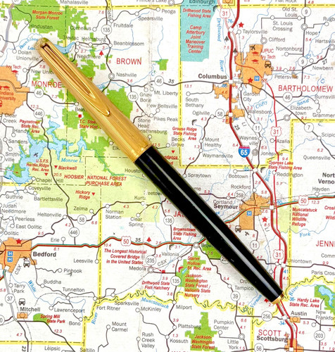 Vintage waterman cf - c/f,