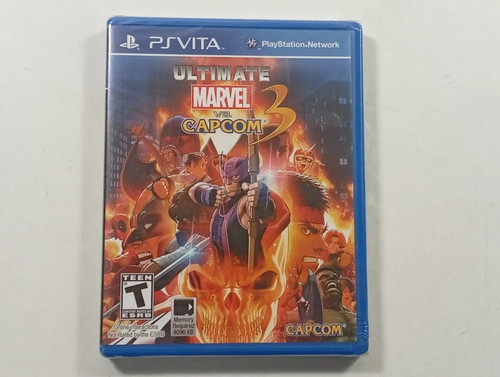Ultimate marvel capcom 3 - marvel, vs