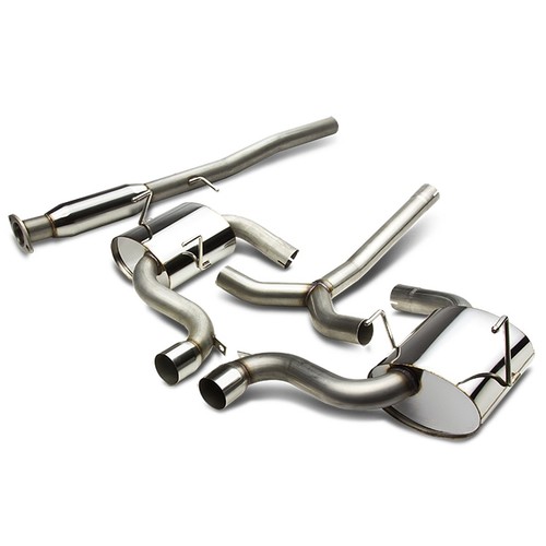Dual tip racing - ss, catback