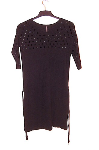 Robe naf - noire, m
