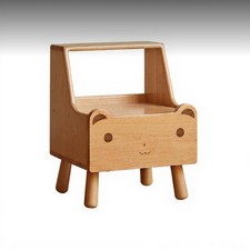 Table de chevet enfant en bois