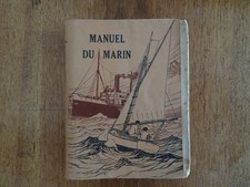 MANUEL DU MARIN, F. de Parfouru, illustré Léon HAFFNER, 1946