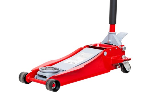 Cric rouleur hydraulique extra