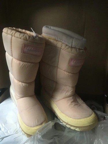 Bottes apres ski roses - bottes,