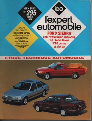 Revue technique rta ford - revue,