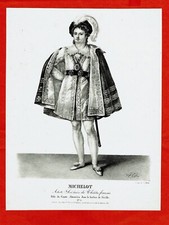 GY49-GRAVURE ORIGINALE-P.M.NICOLAS MICHELOT-ACTEUR-[ALEXANDRE COLIN-PEINTRE]-19e