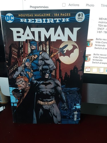 Batman rebirth 1 - batman,
