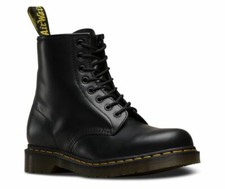 Dr Martens Doc 8 Trou 1460 Lisse Noir 11822006