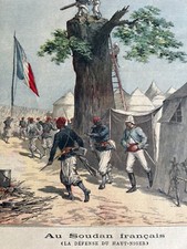 1891 LA DÉFENSE DU HAUT NIGER