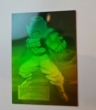 SON GOKU Original Dragon Ball Amada 3D Hologram Card VINTAGE RARE