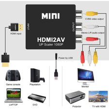 Mini Adaptateur Convertisseur