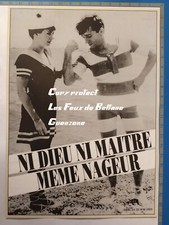 NI DIEU NI MAITRE MEME NAGEUR humour satire document clipping 