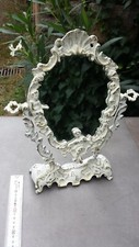 Miroir de coiffeuse vintage en