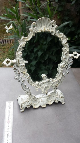 Miroir coiffeuse vintage en - coiffeuse,